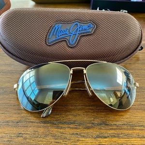 Maui Pilot Sunglasses